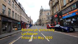 Edinburgh University Lockdown