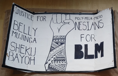 Poly-, Micro- and Melanesians for BLM