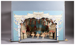 Set model from Aladdin Pantomime