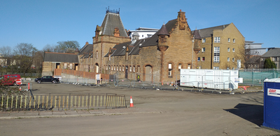 Former stable block at Powderhall, Edinburgh