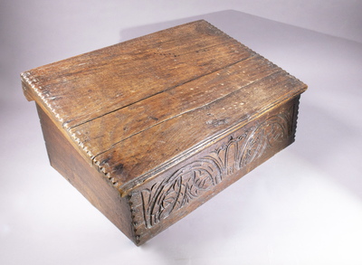 Wooden bible box
