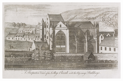 The "most remarkable buildings of the city of Edinburgh" by the Honorable J. Elphinstone