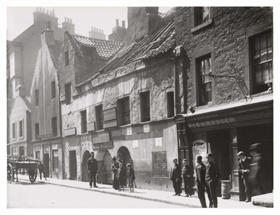 Old Hostelry, Kirkgate, Leith (demolished)