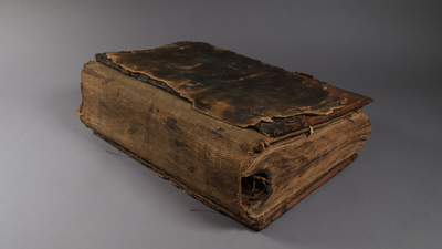 Bible belonging to Covenanter Hugh McKail