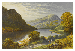 Scottish Loch Scenery