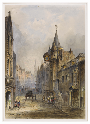 Old Tolbooth, Canongate