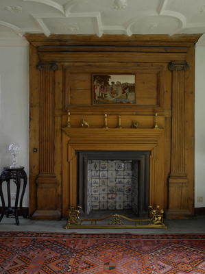 Fireplace Front Sitting Room, Moubray House