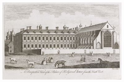 The Palace of Holyrood House