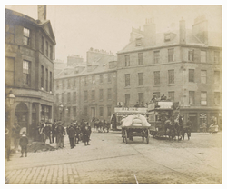 Corner of Great Junction Street and Leith Walk