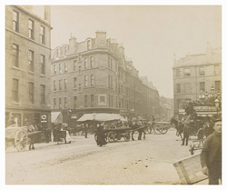 Leith Walk, Great Junction Street and Kirkgate