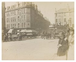 Leith Walk, Great Junction Street and Kirkgate