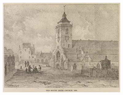 Old South Leith Church, 1836