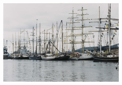 Tall Ships Race, Leith Docks