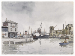 Leith Docks