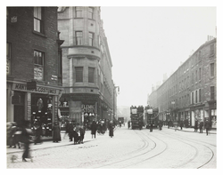Earl Grey Street - looking north from Tollcross