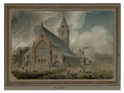 St.Mary's Parish Church, Leith