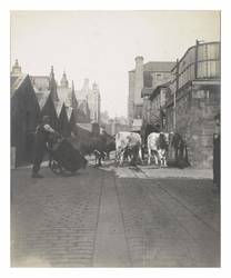 Fountainbridge, views of the old slaughter houses