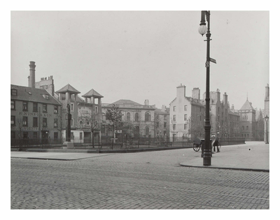 Nicolson Square and Marshall Street
