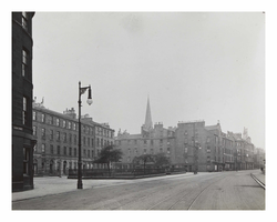 St Patrick Square - general view from south
