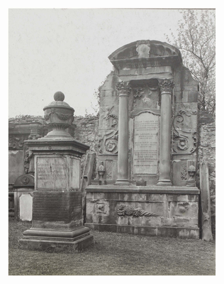 Greyfriars Churchyard, Alexander Henderson's monument