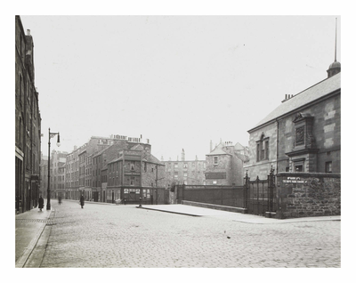 Buccleuch Street - looking south