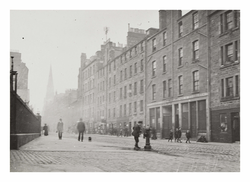 Buccleuch Street - east side looking north