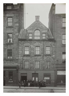 Buccleuch Street - old house (nos. 27 & 29)