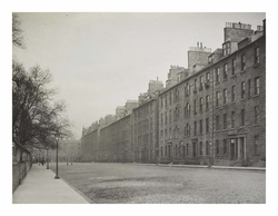 Buccleuch Place - south side, looking east