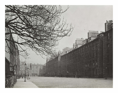 Buccleuch Place - looking east