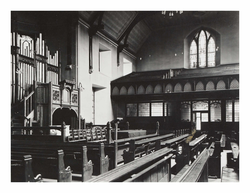 Buccleuch Parish Church - interior looking west