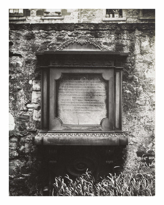 Buccleuch Parish Churchyard - Dr Adam's tomb
