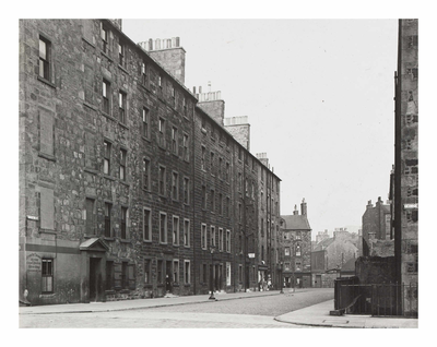 Crichton Street - north side, looking east