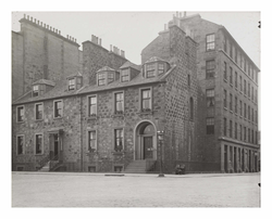 George Square - north side, nos. 1 and 2