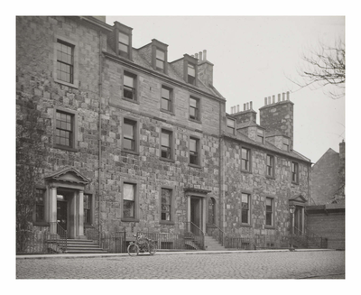 George Square - north side, nos. 11, 12 and 13