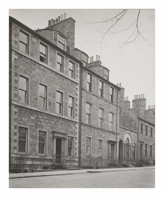 George Square - west side, nos. 24, 23 and 22a