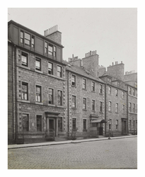 George Square - west side, nos. 27 to 25