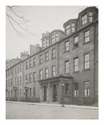 George Square - south side, nos. 34 to 38