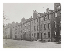 George Square - east side, nos. 50 to 54