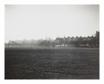 East Meadows - distant view of Royal Infirmary