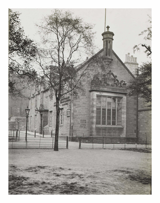 East Meadows - old Buccleuch Parish Church