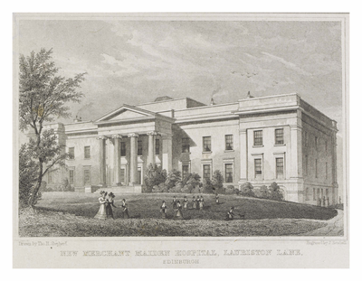 New Merchant Maiden Hospital, Lauriston Lane, Edinburgh
