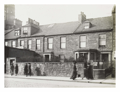 Lauriston Place - north side, west of Graham Street