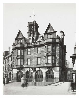 Central Fire Station, Lauriston Place