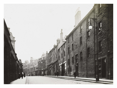 Lady Lawson Street - west side, looking south