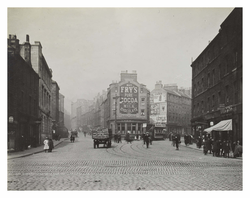 Home Street - looking east from Tollcross