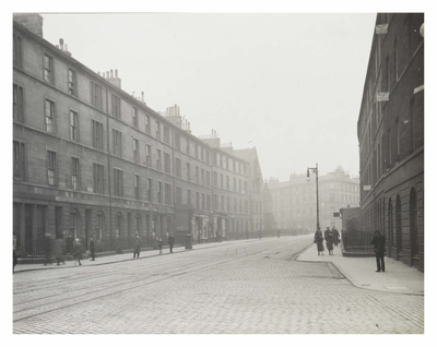Brougham Street - looking south from Tollcross