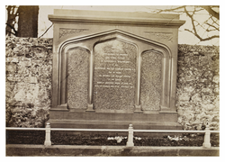 Dr Colvin's Tomb