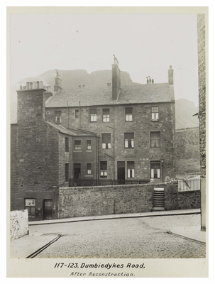117 - 123, Dumbiedykes Road, after reconstruction