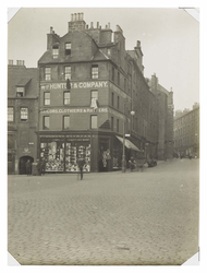 1 to 9 Tolbooth Wynd and corner of Shore