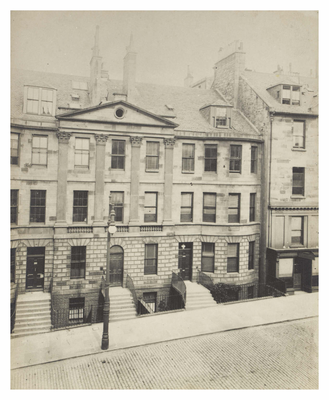 Castle Street, Sir Walter Scott's House